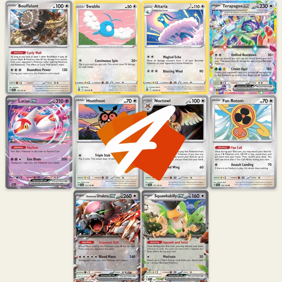 If they can’t deal 420 damage, my Altaria deck always wins!